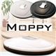 フローリング用お掃除ロボット『モッピー（MOPPY）』 ホワイト