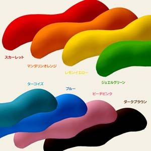 天使の休日 くつろぎボディピロー(抱き枕) ジュエルグリーン