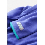 着るブランケット NuKME（ヌックミィ） 袖付き毛布 ロイヤルブルー