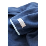 着るブランケット NuKME（ヌックミィ） 袖付き毛布 ネイビー