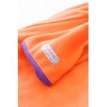 着るブランケット NuKME（ヌックミィ） 袖付き毛布 オレンジ