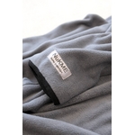 着るブランケット NuKME（ヌックミィ） 袖付き毛布 グレー