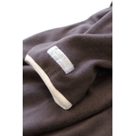 着るブランケット NuKME（ヌックミィ） 袖付き毛布 モカ