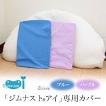 快眠枕 ジムナスト(R)アイ 専用カバー パープル