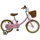 子供用16インチ自転車 /補助輪付き ピンク