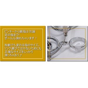サイズゲージリング 1号〜30号用