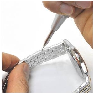 腕時計工具 スプリング式ピン抜き（コマはずし）  メタルベルトのサイズ調整用
