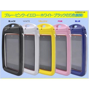 【ピンク】スマートフォン用防水ケース iPhone5対応