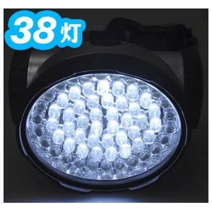 64灯LEDヘッドライト【2個セット】
