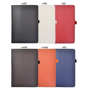 iPad Air 2用 カラーレザーデザインケース　レッド