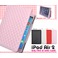y󂠂E݌ɏziPad Air 2pLeBOU[fUCP[X@ubN