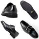 �{�v���[�h�r�W�l�X�V���[�Y �r�b�g BLACK 24.5