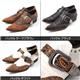 Bracciano �X�^�C���b�V��2WAY�V���[�Y �o�b�N�� D.BROWN 27