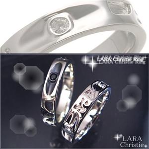 LARA Christie エターナルリング R586-BK／ブラック 17号