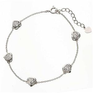 jestic heart ベティパトリシア ハートブレスレット