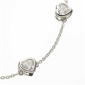 jestic heart ベティパトリシア ハートブレスレット