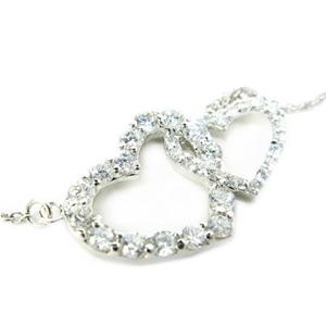 jestic heart*ジェスティックハート アイリスハートネックレス