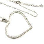 jestic heart*ジェスティックハート リナリア ビッグオープンハートペンダント