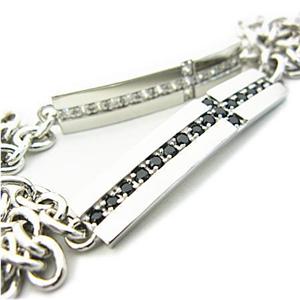 LARA Christie*ララクリスティー ロイヤル クロス ブレスレット