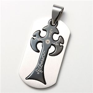 【デザインお任せ】サージカルステンレス 豪華5点セット（箱付き）リングサイズ 19号