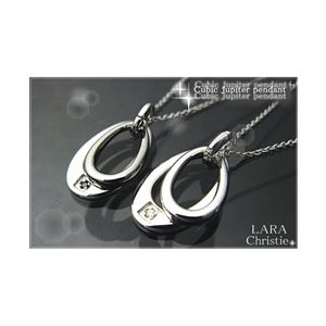 LARA Christie(ララクリスティー) ジュピター ペアネックレス