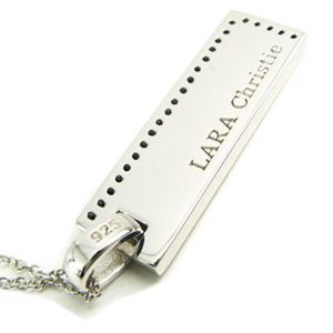 LARA ChristieiNXeB[j fBOjeB[ lbNX[BLACK Label]