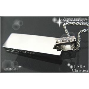 LARA Christie�i�����N���X�e�B�[�j ���H�[�O�l�b�N���X[WHITE Label]