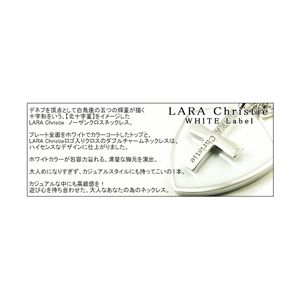 LARA ChristieiNXeB[j m[UNXlbNX[WHITE Label]