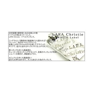 LARA ChristieiNXeB[j oxlbNX[WHITE Label]