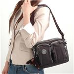 kipling ショルダーバッグ ブラック