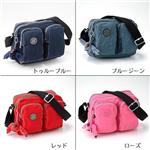 kipling ショルダーバッグ　ローズ