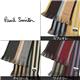 Paul Smith ストライプマフラー 181G/S16 カフェオレ 写真2