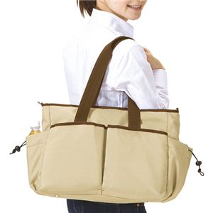 たっぷり入る2WAYトートバッグ