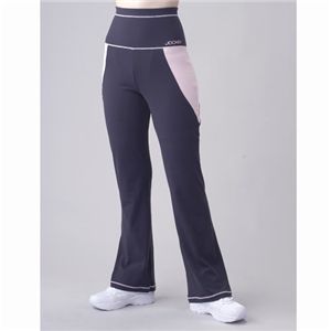 JOCKY スムーブウエア ロングパンツ ブラック/ピンク Mサイズ