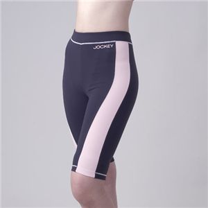 JOCKY スムーブウエア ハーフパンツ ブラック/ピンク Mサイズ