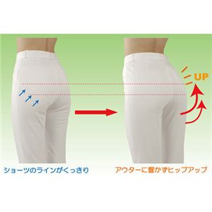 次世代パンティガードル スライドフィット ブラック Mサイズ