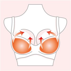 シークレットスタイル シリコンパッド ウルトラタイプ(丸型)&美乳タイプ(レモン型)2個セット