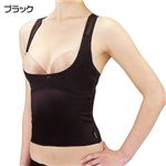 JOCKYプチ補正キャミ ブラックM