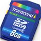 Transcend SDHC 8GB ̿3