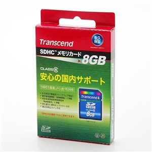 Transcend SDHC 8GB