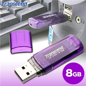 Transcend ȥUSB꡼ 8GB V35