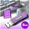 Transcend スケルトンUSBメモリー 8GB V35 Transcend スケルトンUSBメモリー 8GB V35