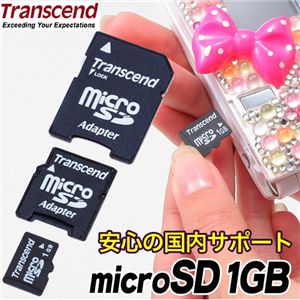 TRANSCEND microSD 1GB