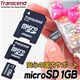 TRANSCEND microSD 1GB ̿1