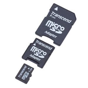 TRANSCEND microSD 1GB