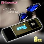 Transcend MP3プレーヤー T.sonic 320 8GB