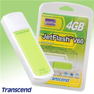 Transcend USB ꡼ JetFlash V60 4GB