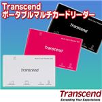 Transcend ポータブルマルチカードリーダー M3 Black