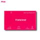 Transcend ポータブルマルチカードリーダー M3 Ｐink  写真2
