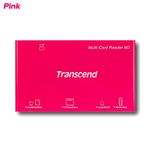 Transcend ポータブルマルチカードリーダー M3 Ｐink 